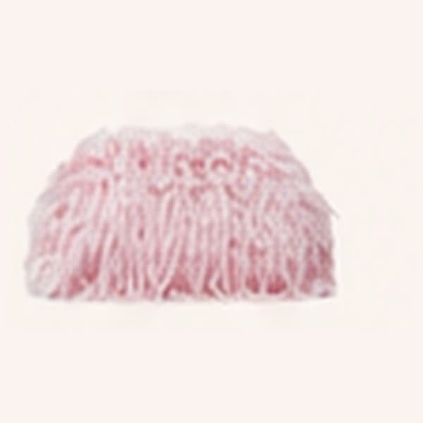 Fuzzy Pink Clutch